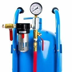 FROST 10 Gallon Sand Blast Tank -Power Tools Sales Store LDD02101 blue 2