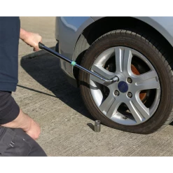 Siegen Tools By Sealey Siegen Wheel Master Wrench (525mm) -Power Tools Sales Store S0472 ACT ON WHEEL NUTS