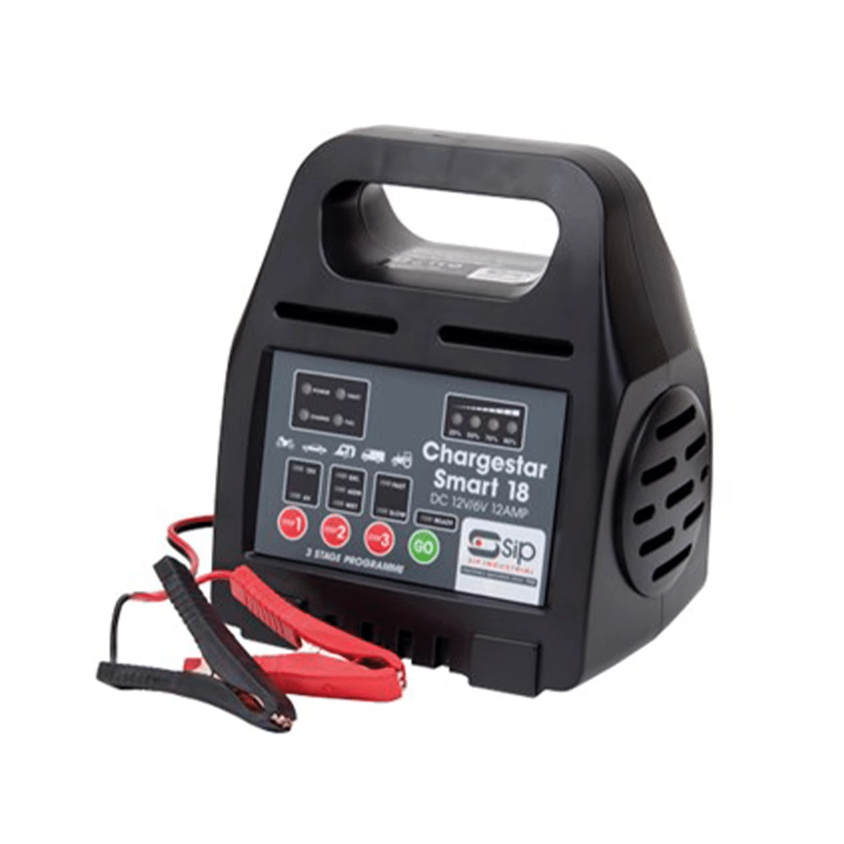 SIP Chargestar Smart 18 Battery Charger 1 SIP Chargestar Smart 18 Battery Charger