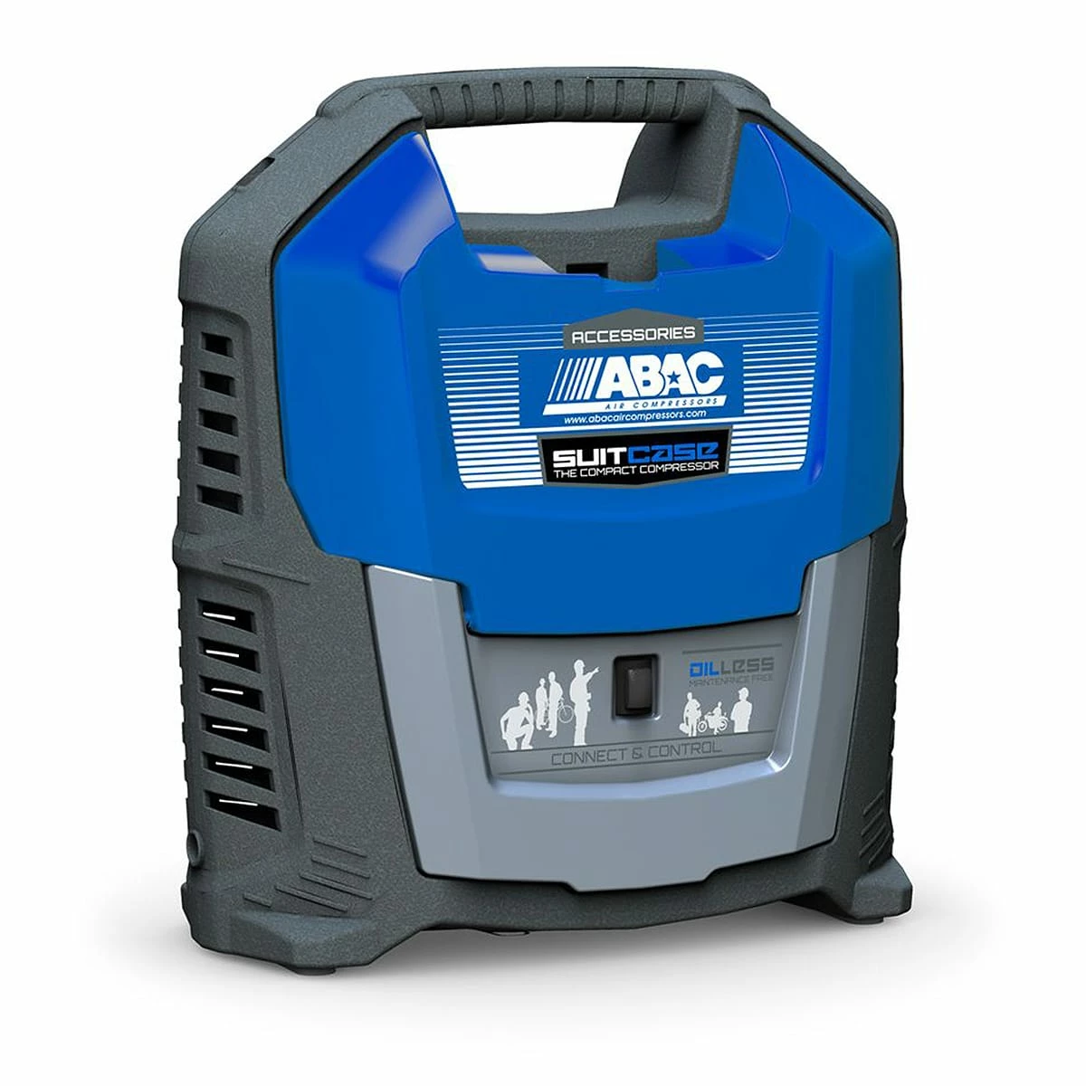 FROST ABAC Light And Carry Air Compressor – 0 Litres 1 HP 1 FROST ABAC Light And Carry Air Compressor – 0 Litres 1 HP