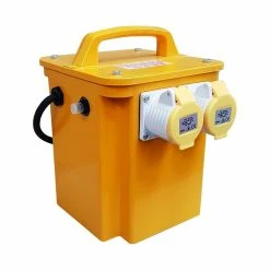 FROST 3.3kVA Portable Transformer, 240V/110V Twin Output