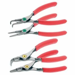 USAG Set Of 4 Pliers For Circlips