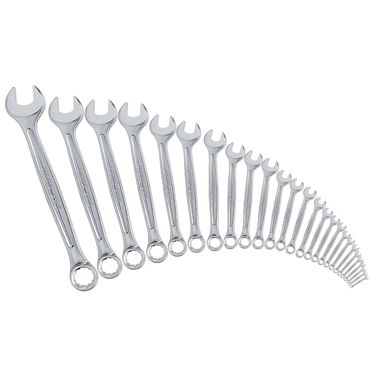 USAG Set Of 26 Combination Wrenches 1 USAG Set Of 26 Combination Wrenches