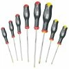 USAG Set Of 8 Screwdrivers For Slot-Head And PHILLIPS® Screws