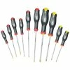 USAG Set Of 10 Screwdrivers For Slot-Head And PHILLIPS® Screws