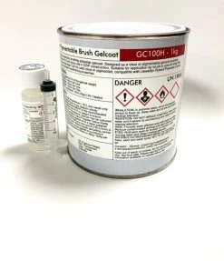 FROST GC100H Clear / Pigmentable Brush Gelcoat – 1kg