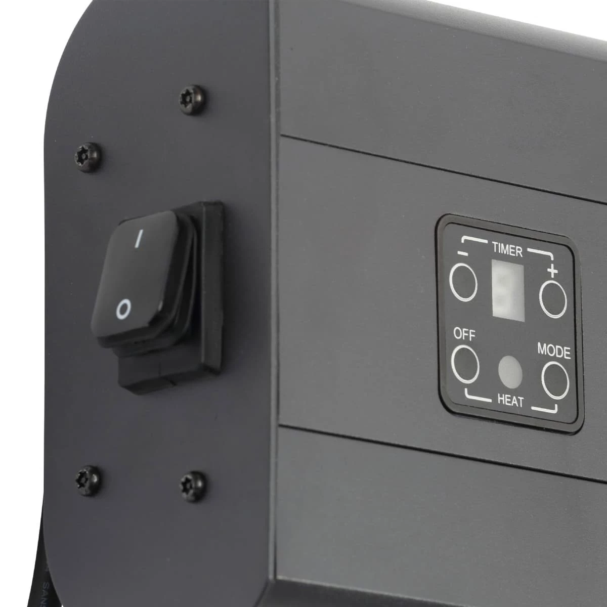 FROST Workshop Wall Mounted Heater 2 FROST Workshop Wall Mounted Heater - Image 2