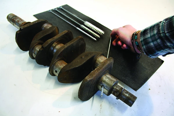 FROST Engine Brush Cleaning Nylon Brushes Set 2 FROST Engine Brush Cleaning Nylon Brushes Set - Image 2