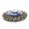 FROST Single Hand Grinders Twist Knot Bevel Brush (100dia M10 X 1.25)