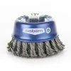 Others Single Hand Grinders Twist Knot Cup Brush (65dia M10 X 1.50)