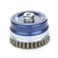 FROST Angle Grinders Twist Knot Cup Brush (120dia M14)
