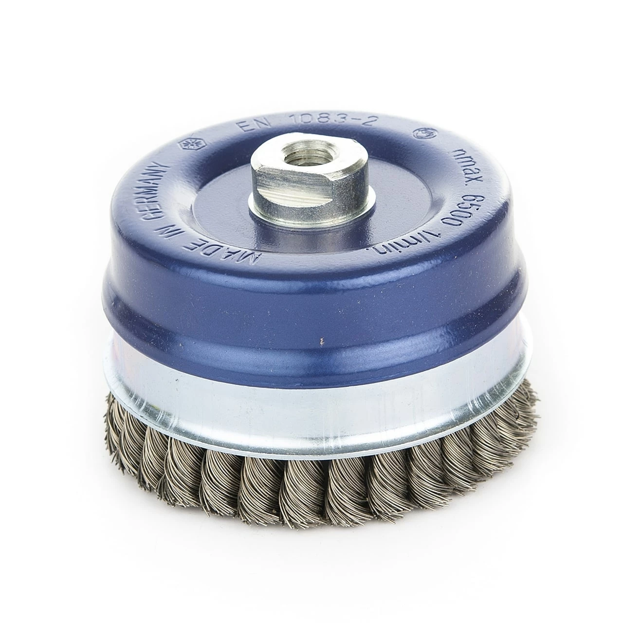 FROST Angle Grinders Twist Knot Cup Brush (120dia M14) 1 FROST Angle Grinders Twist Knot Cup Brush (120dia M14)