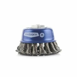FROST Angle Grinders Twist Knot Cup Brush (65dia M14)