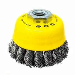 FROST 65mm Knotted Steel Wire Brush