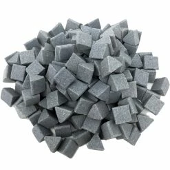 FROST Ceramic Triangles (1kg) โ Vibratory Tumbler Media โ Use To De-burr On Mainly Iron And Steel