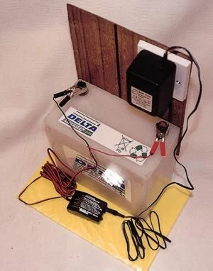 FROST Battery Saver Euro Plug (2 Pin) 2 FROST Battery Saver Euro Plug (2 Pin) - Image 2