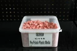 FROST Pre Polish Plastic Cones (1kg) – Vibratory Tumbler Media – Use For A Bright Finish On Aluminium, Brass And Plastics -Power Tools Sales Store img 5307 scaled 1