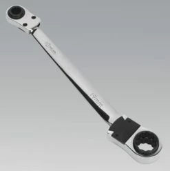 Sealey 4 In 1 Reversible Ratchet Spanner (Metric)