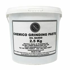 Chemico Coarse 80 Grit Grinding Paste (2.5kg)