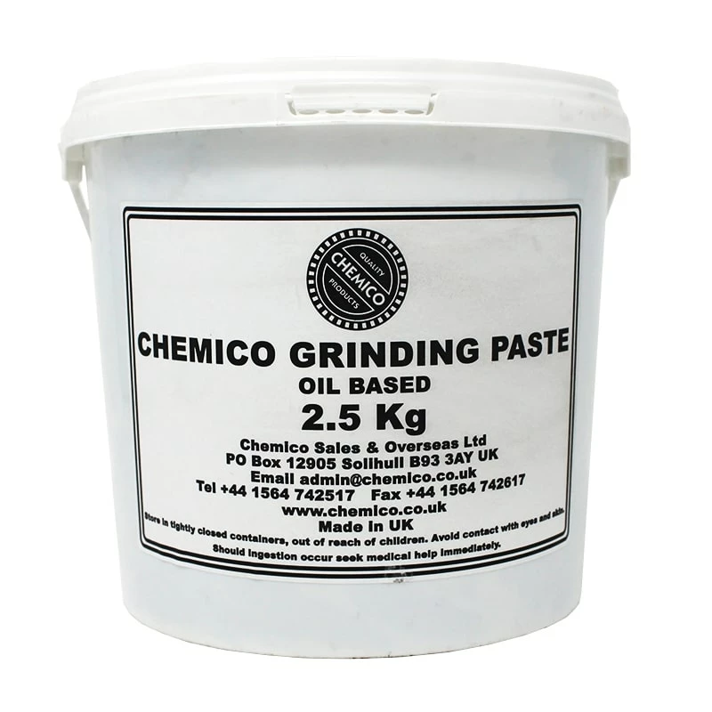 Chemico Medium 120 Grit Grinding Paste (2.5kg) 1 Chemico Medium 120 Grit Grinding Paste (2.5kg)