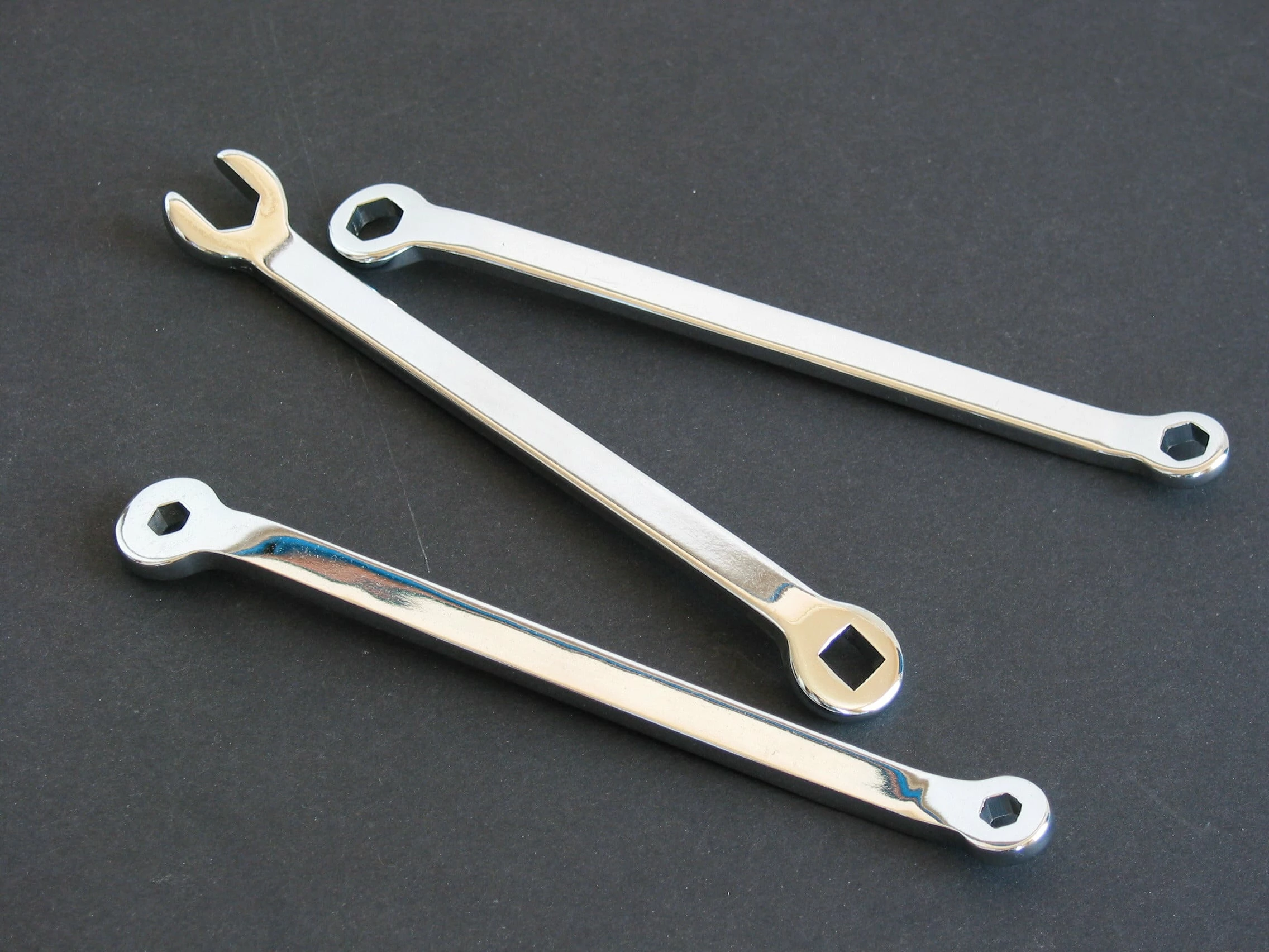 Sealey Brake Adjusting Service Spanner Set (Set Of 6) 2 Sealey Brake Adjusting Service Spanner Set (Set Of 6) - Image 2