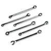 Sealey Brake Adjusting Service Spanner Set (Set Of 6)