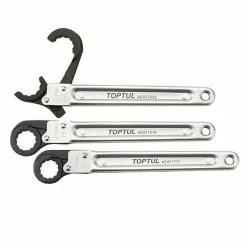 TopTul Open-End Ratcheting Wrench 10mm -Power Tools Sales Store p 160922 07428