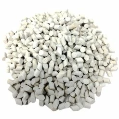 FROST Porcelain Angle Cut Cylinder (1kg) โ Vibratory Tumbler Media โ Use For The Finishing Process