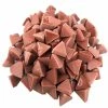 FROST Pre Polish Plastic Cones (1kg) – Vibratory Tumbler Media – Use For A Bright Finish On Aluminium, Brass And Plastics