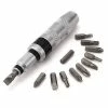 Siegen Tools By Sealey Impact Driver Set 15pc