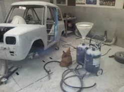 Eastwood Master Blaster Dual Abrasive Media & Soda Blaster -Power Tools Sales Store sm y11737 action