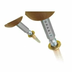 FROST Grabit Broken Bolt And Damaged Screw Extractor Kit (2pc / Size 4 – 10) -Power Tools Sales Store t709 t710 act2